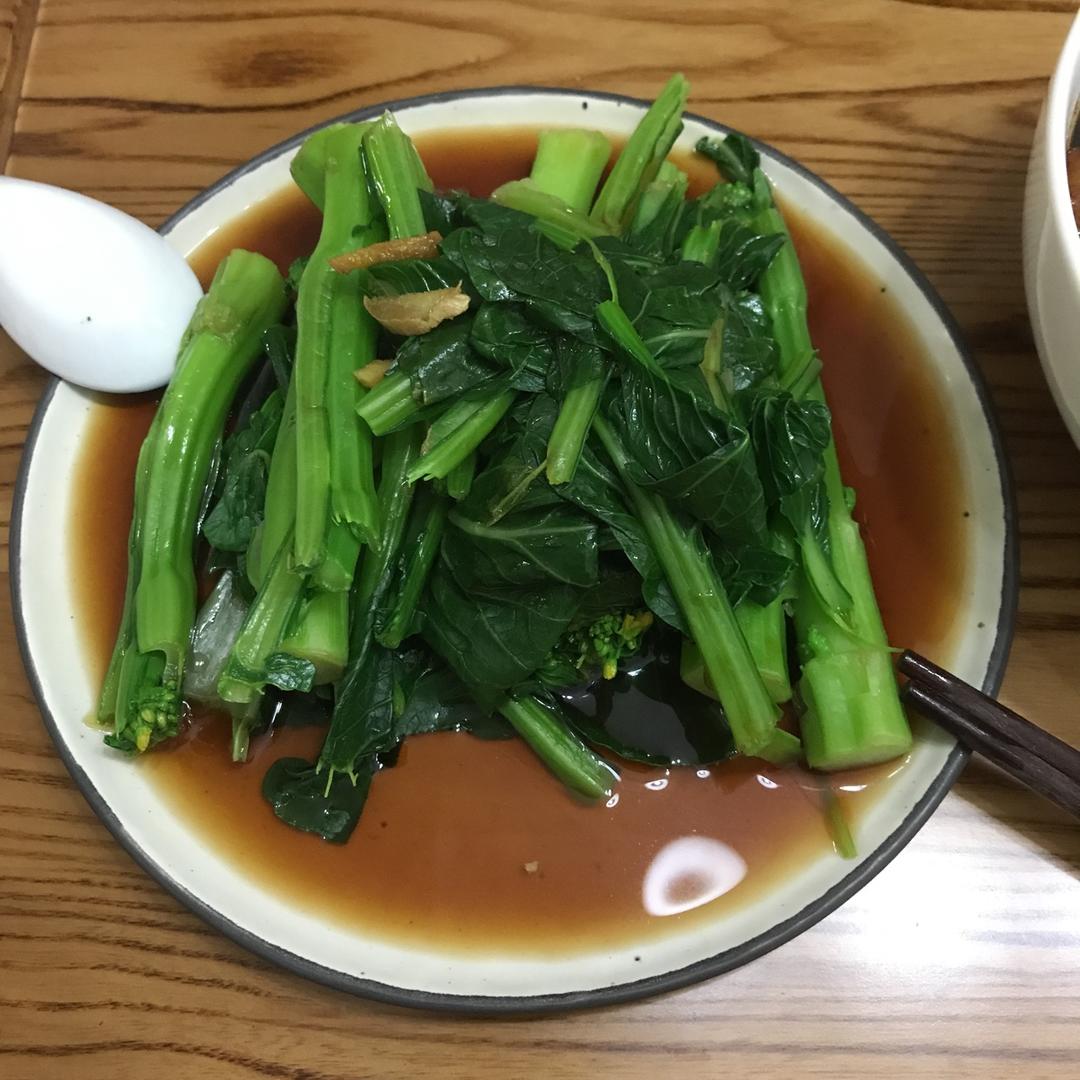 白灼菜心（附白灼类菜的小细节）
