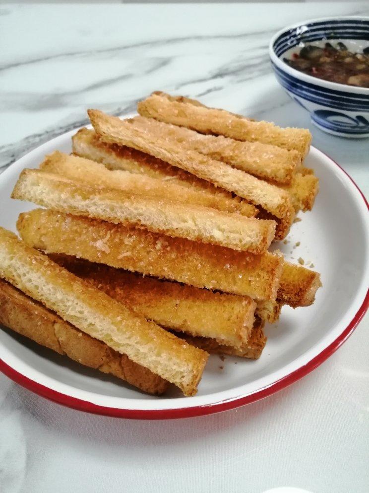 蜂蜜吐司条