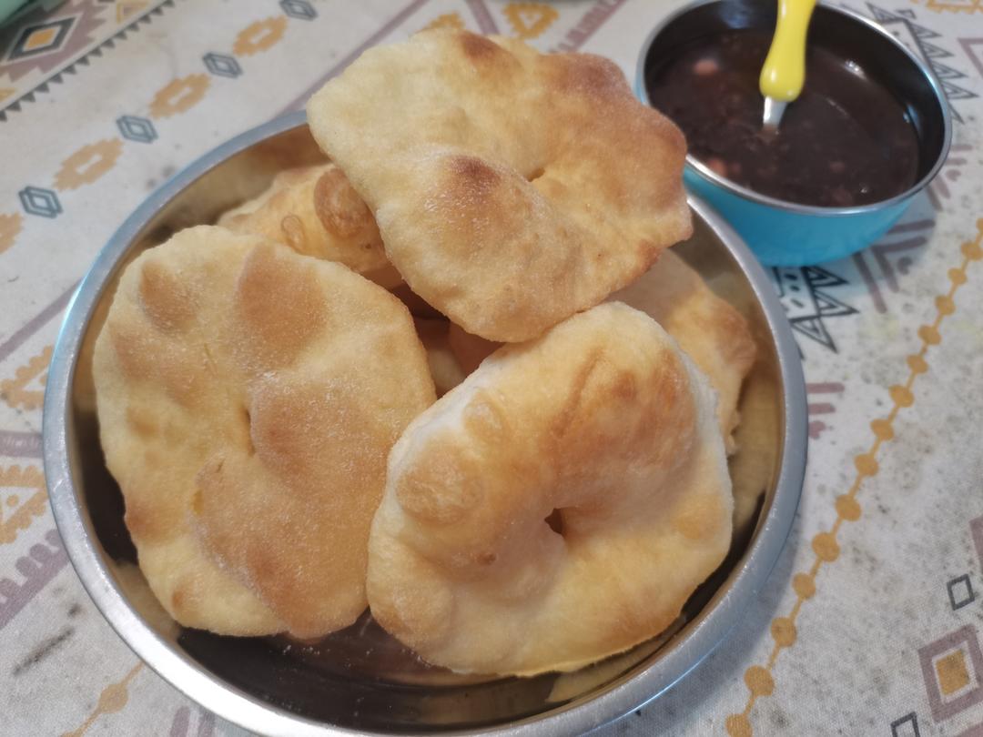 商用版空心圆油饼（一斤面能炸15个）