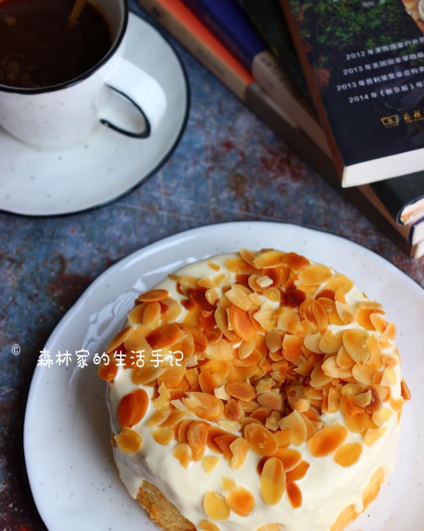 自制网红爆浆奶盖蛋糕🎂超美味的冰淇淋口感蛋糕