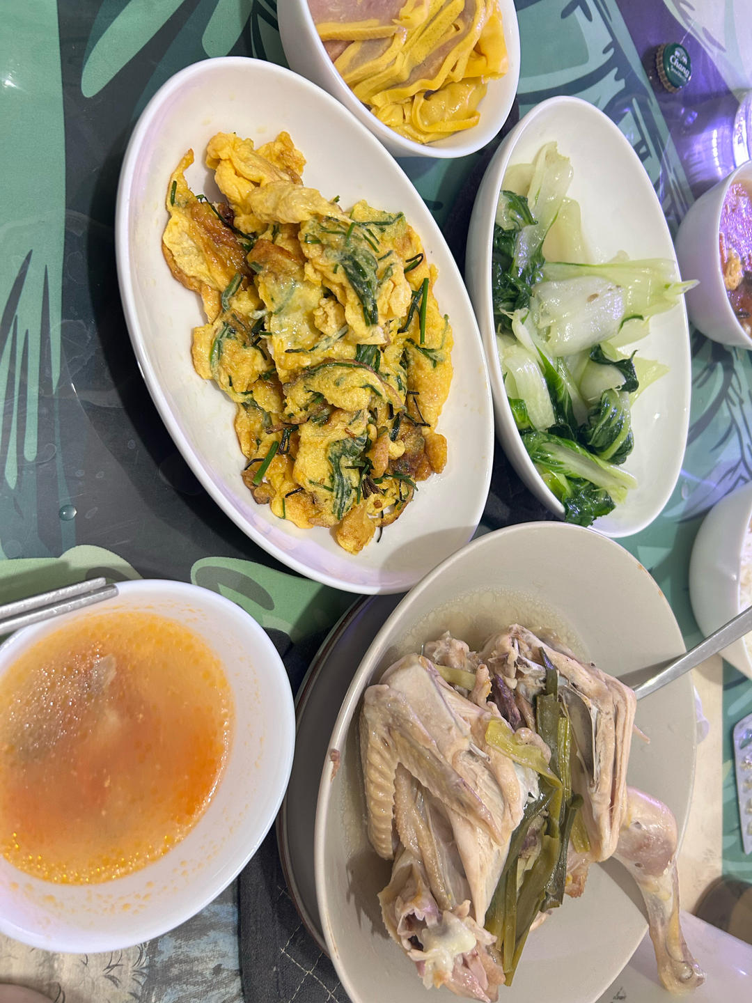 清蒸小公鸡