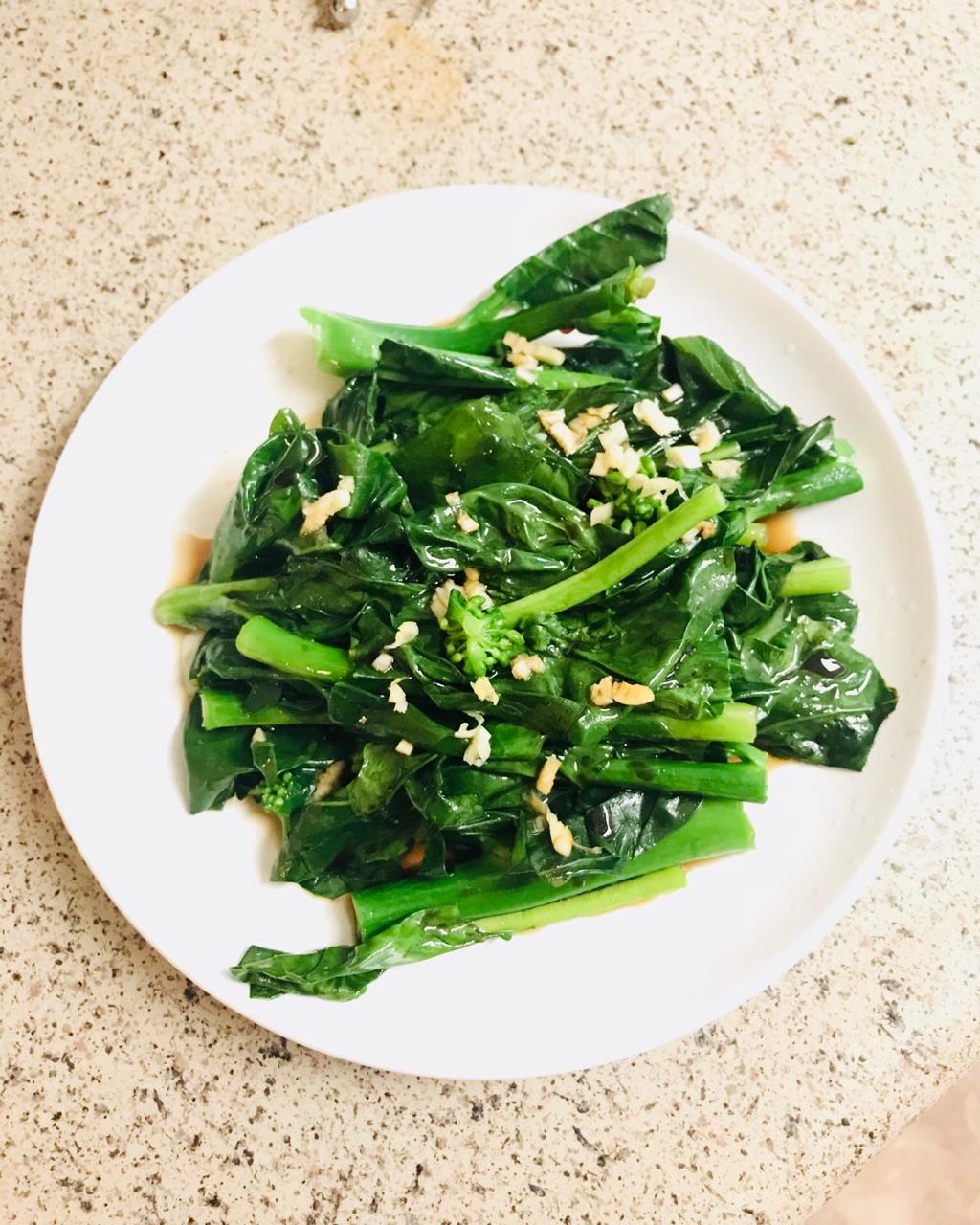 白灼芥蓝