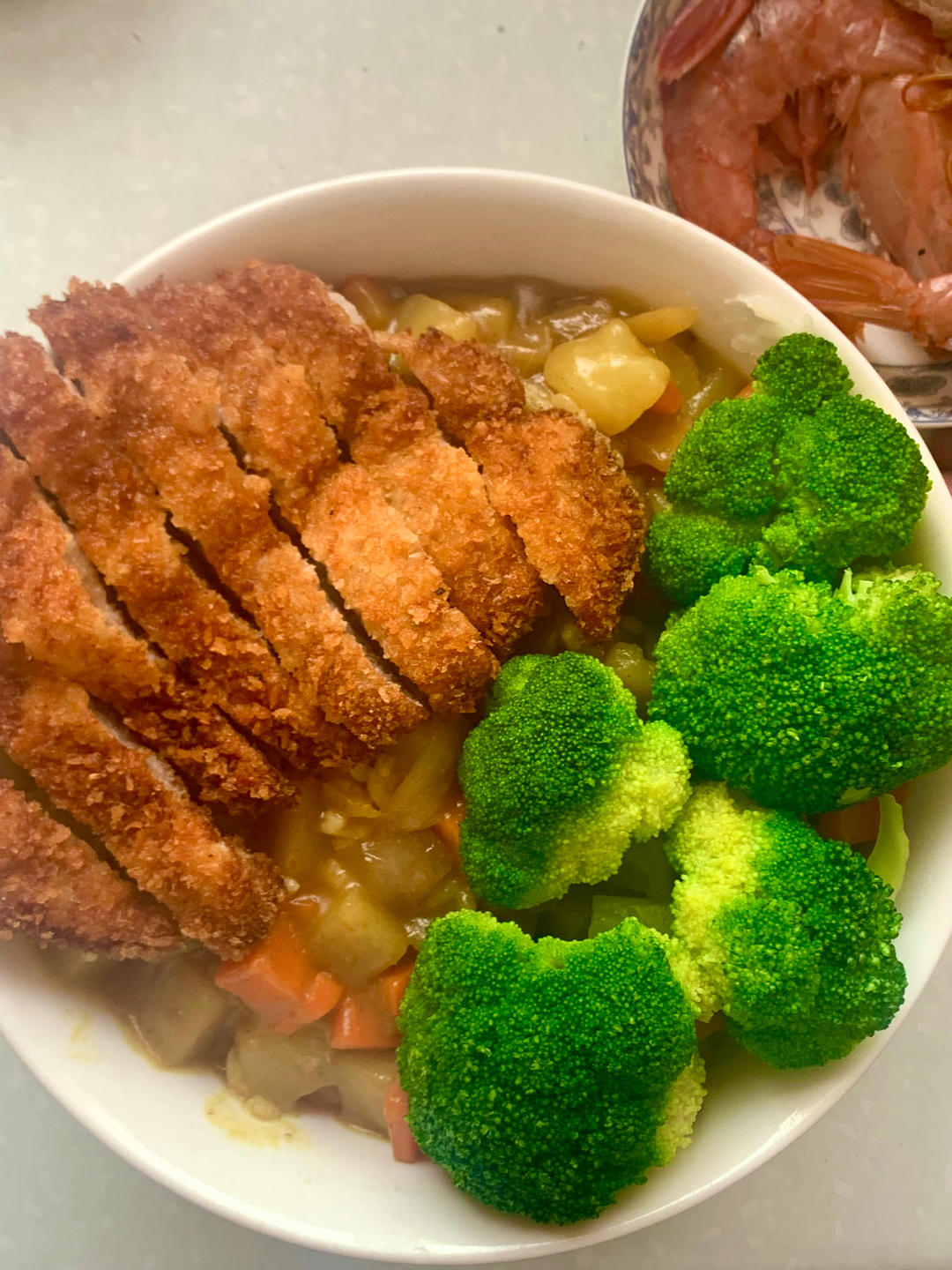 咖喱猪排饭
