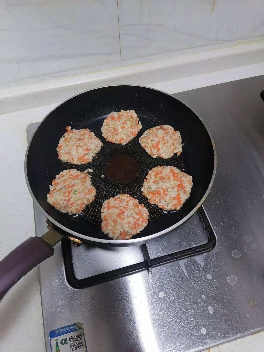 比藕盒简单还要好吃的香煎藕饼😋