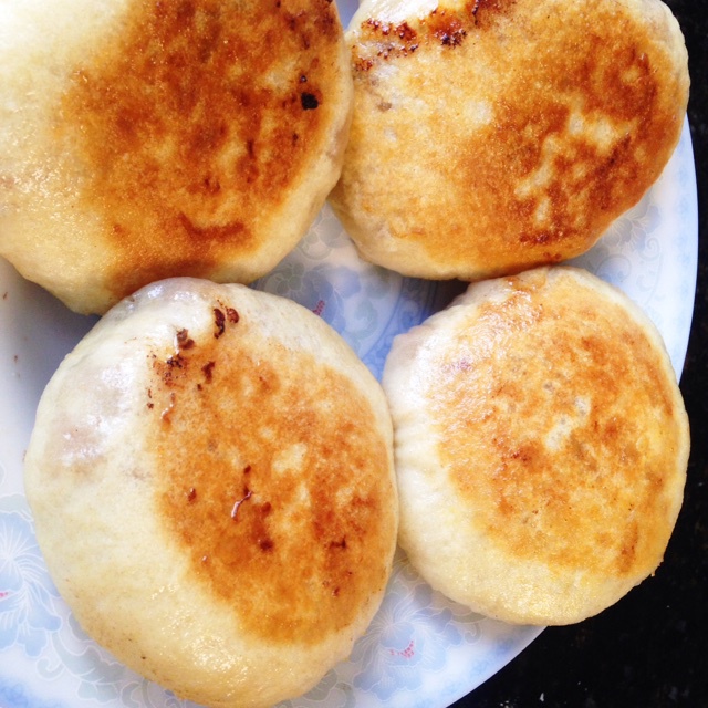 胡萝卜香菇洋葱肉馅煎饼