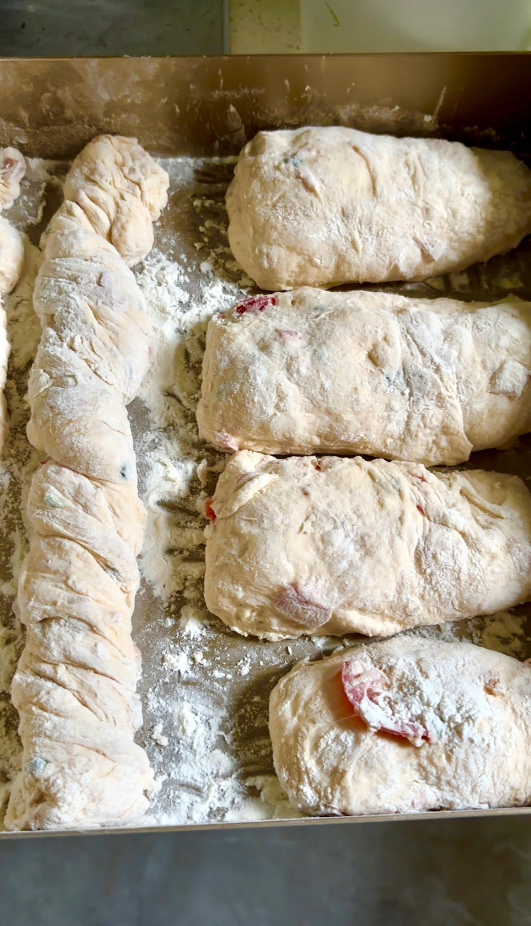 【ciabatta】家庭版恰巴塔，软乎乎的拖鞋面包