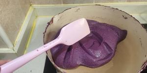 万能奶香紫薯芋泥的做法 步骤3