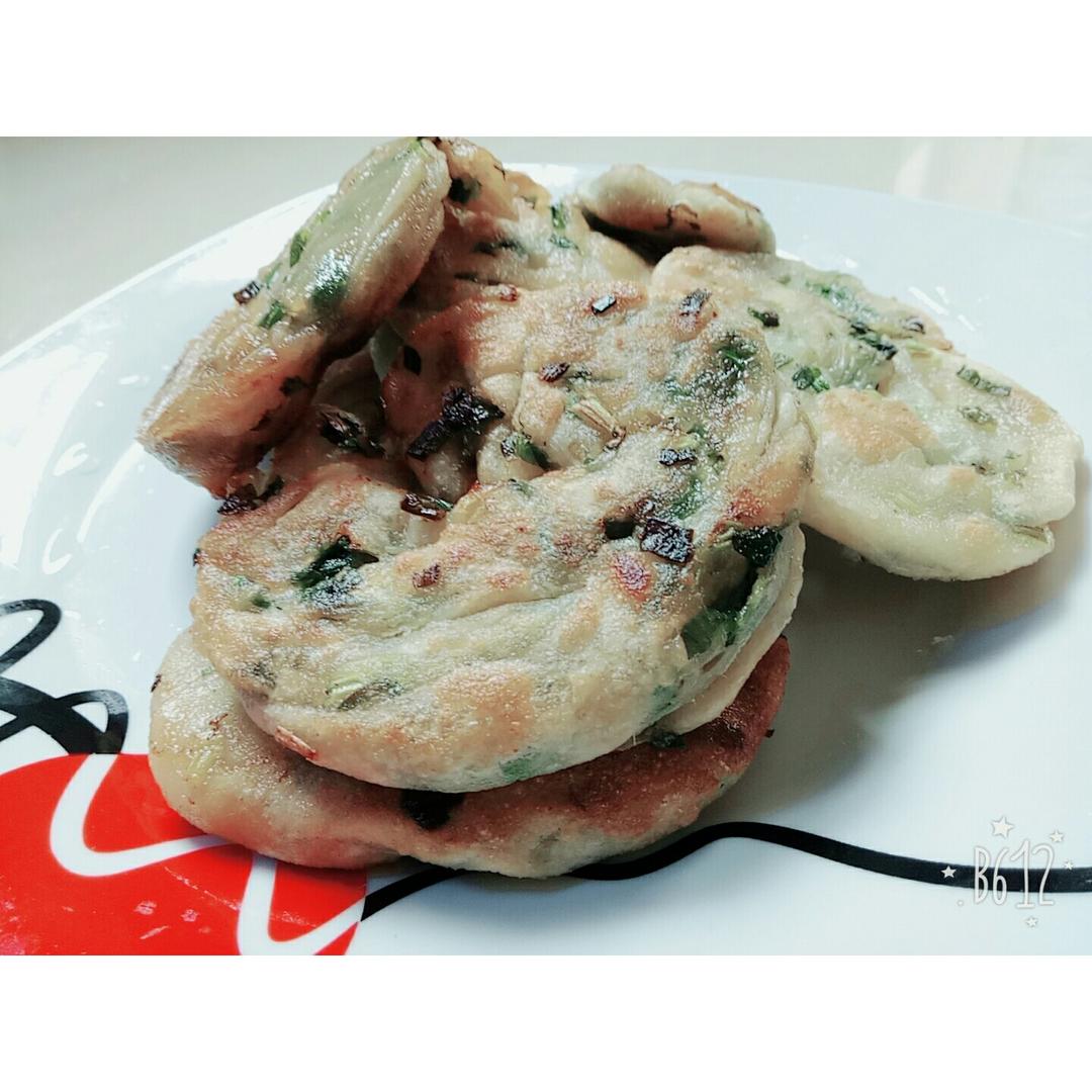 家常葱油饼