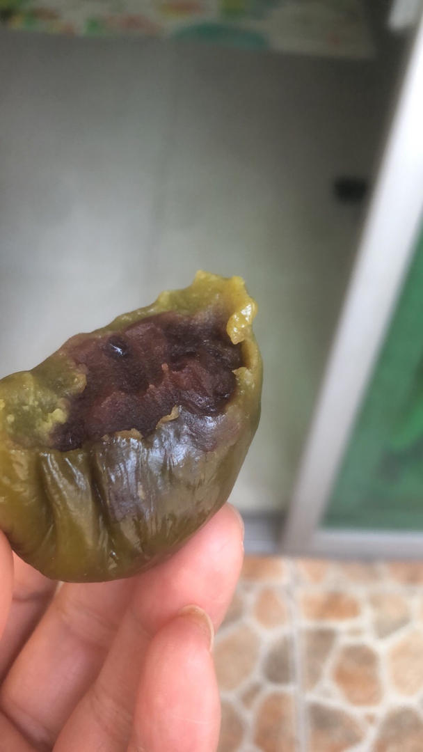 软糯Q弹的艾草青团（附艾草汁制作保存方法）
