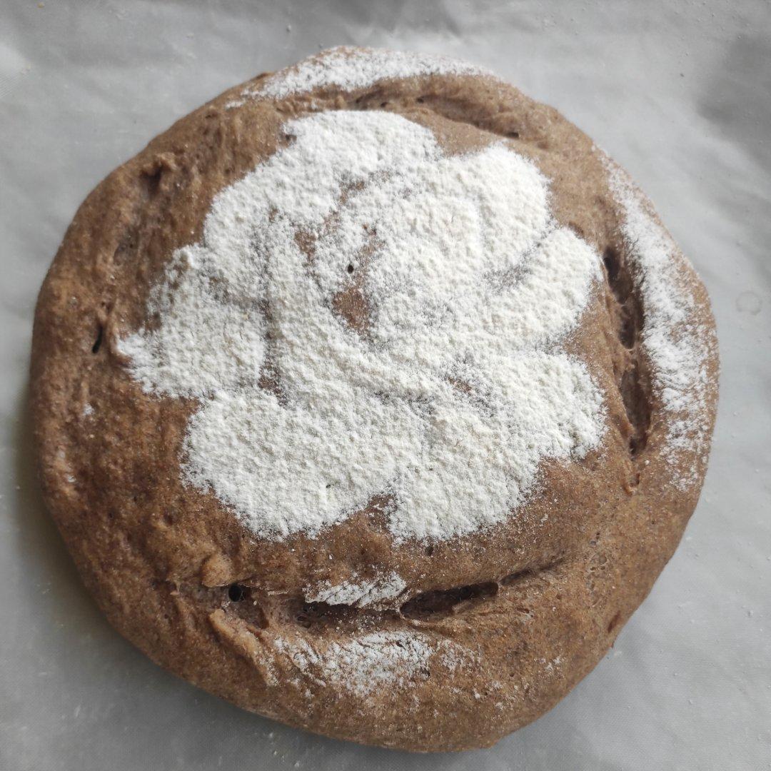 德国婆婆秘方·只多一料·香得上天的全麦核桃蔓越欧包