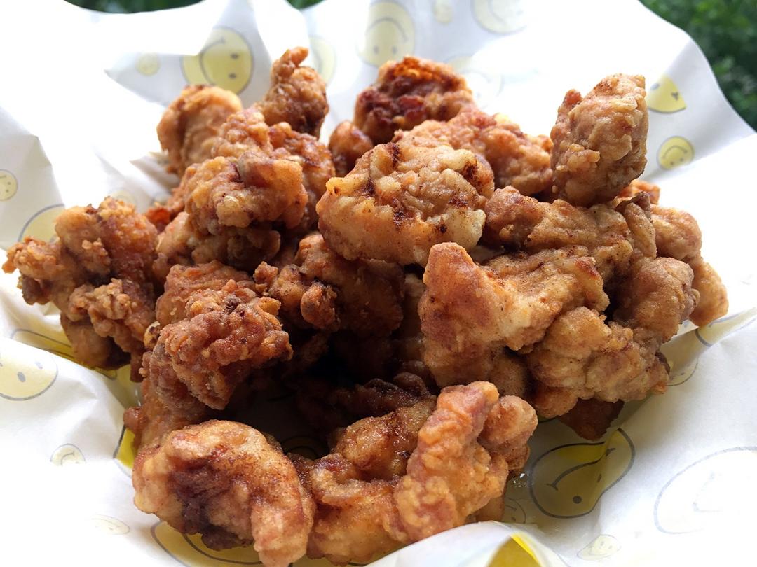 黄金炸鸡块儿