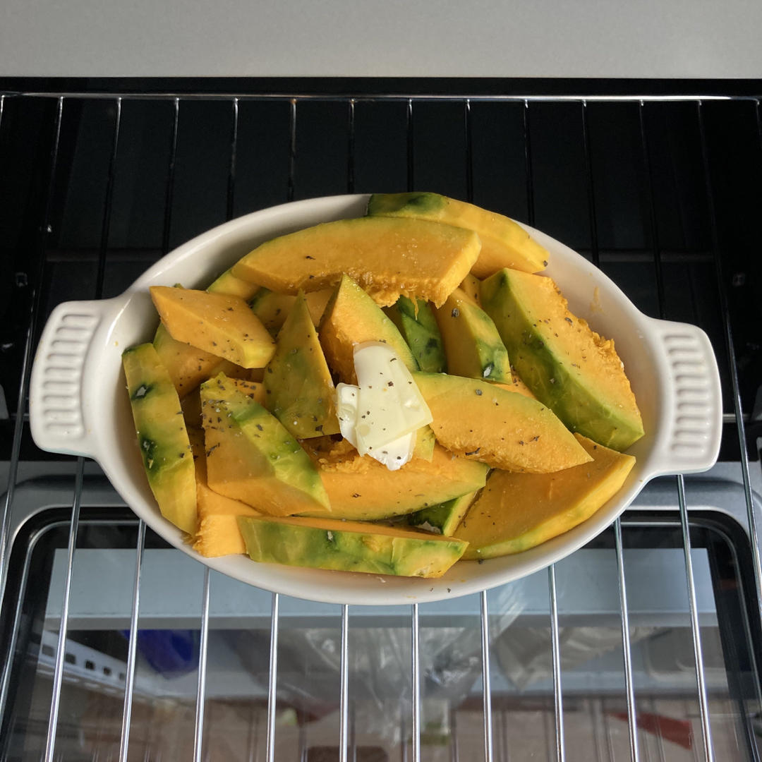 【减肥减脂管不住嘴】焗南瓜豆腐