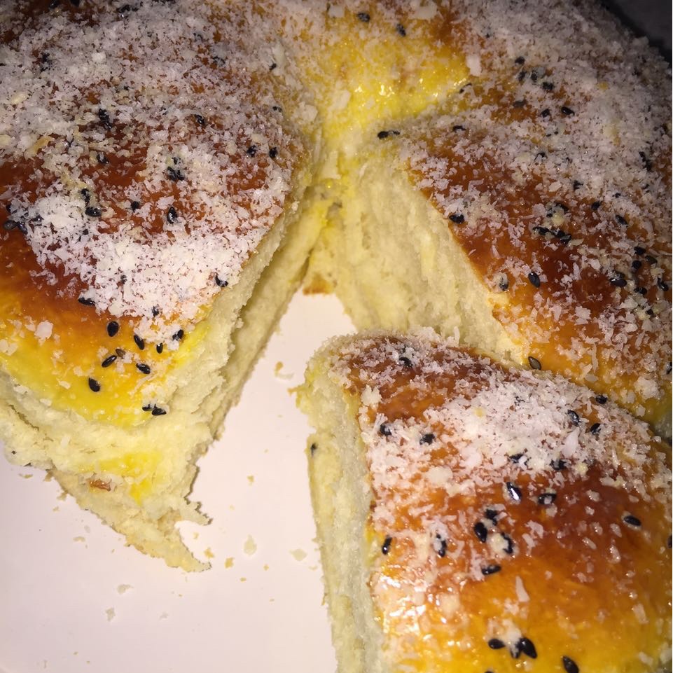 酸奶面包(直接法、省时、超松软)