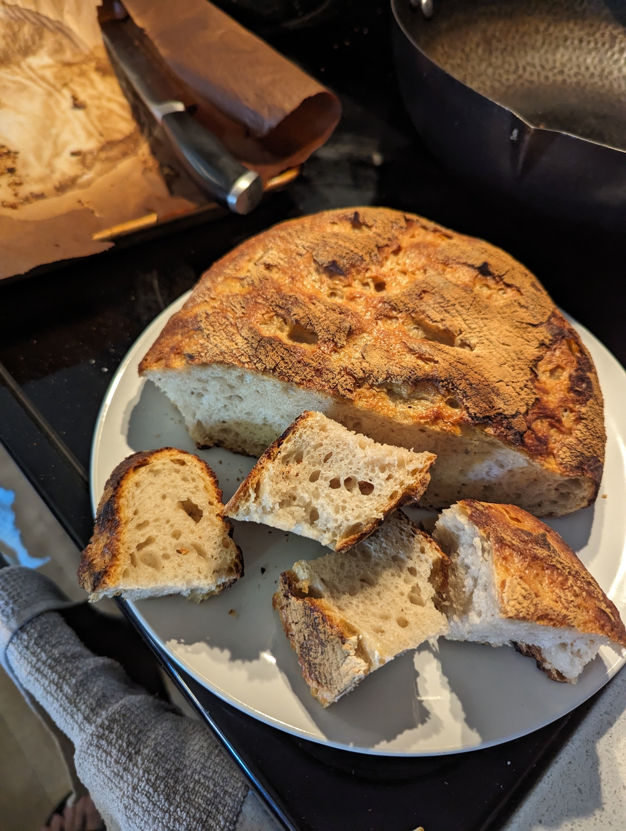 Sourdough | 基础欧包，你的第一款天然发酵面包