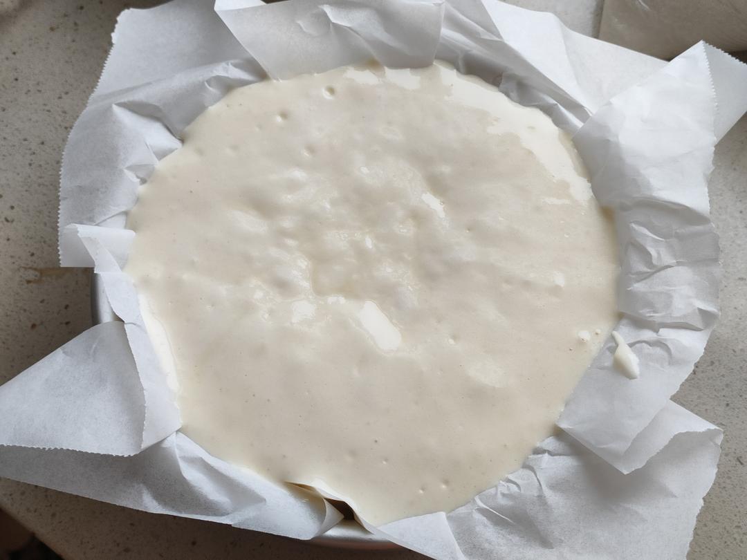 最好吃的戚风——奶油奶酪戚风