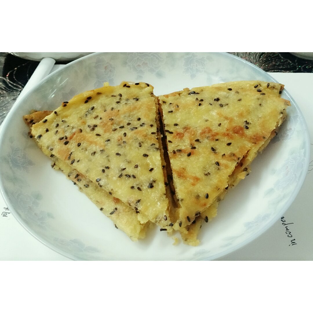 鸡蛋土豆饼