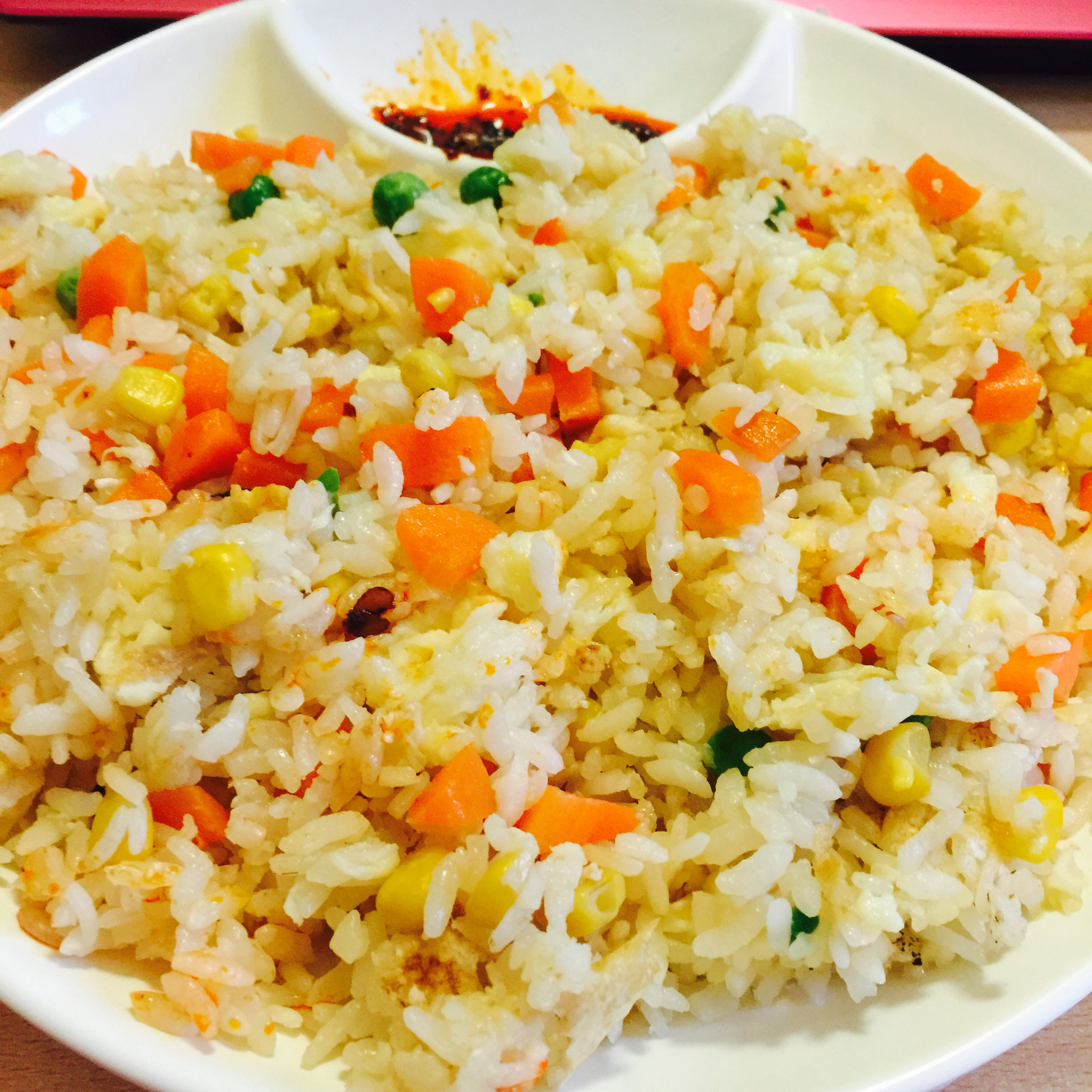 家常蛋炒饭