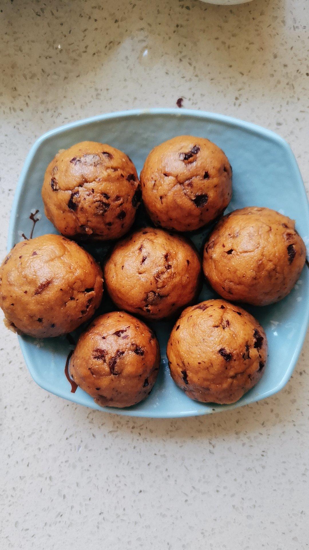 红枣玉米面窝窝头