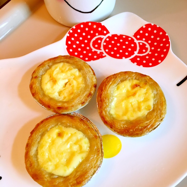 超完美味道超正的蛋挞配方，比KFC的还要嫩还要香~做过最好吃的蛋挞配方