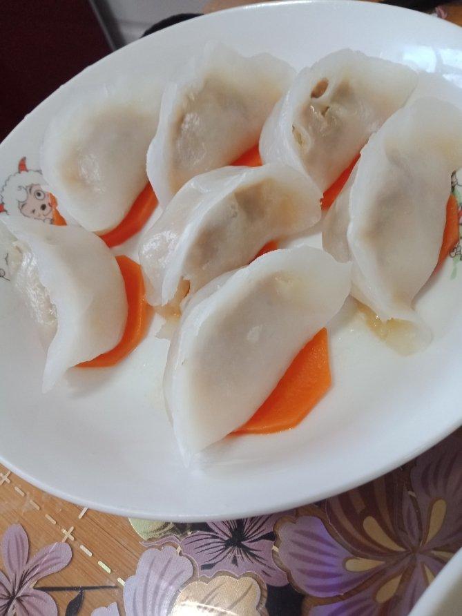 水晶虾肉饺