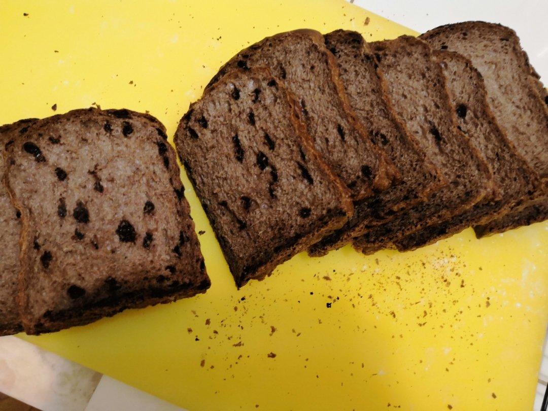 巧克力吐司（可可吐司）