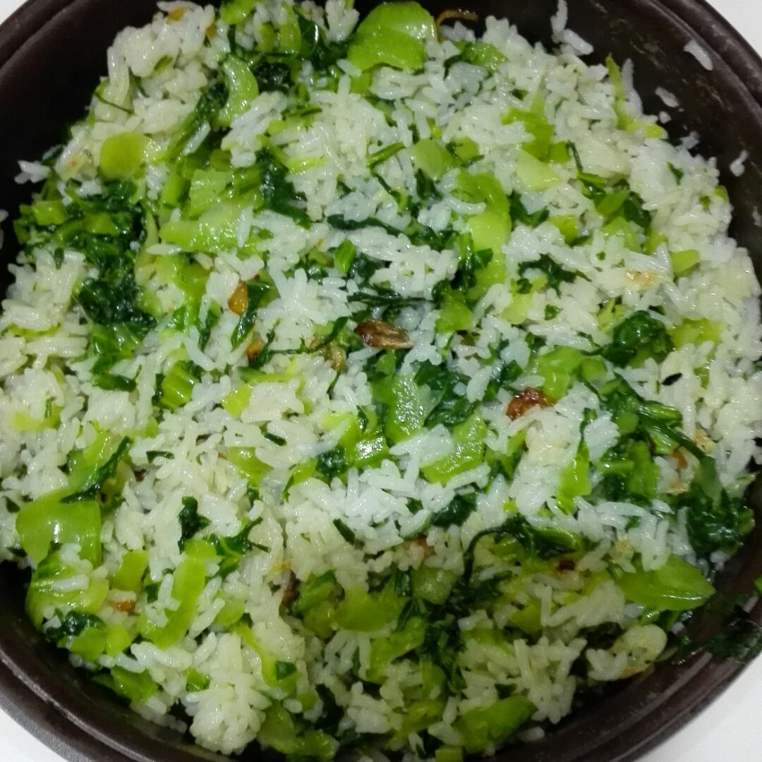 凯洳做的温州芥菜饭
