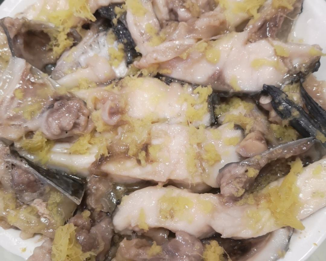 姜茸蒸鲩鱼（草鱼）