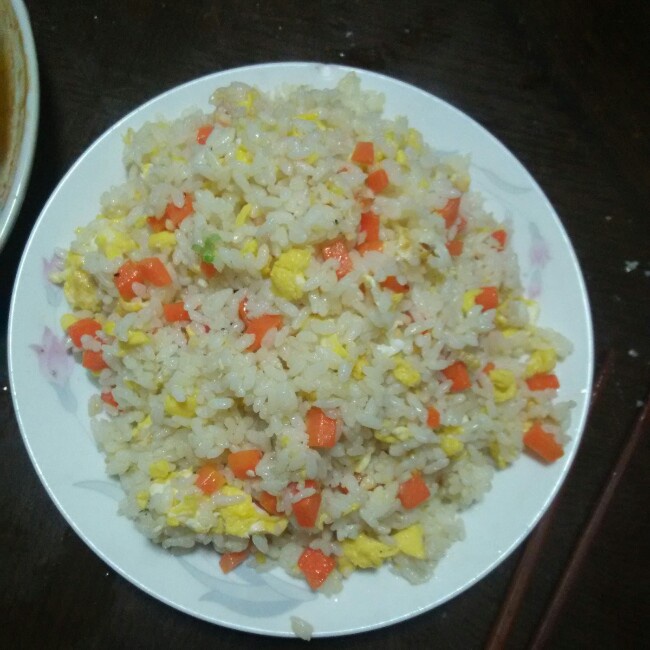 家常蛋炒饭