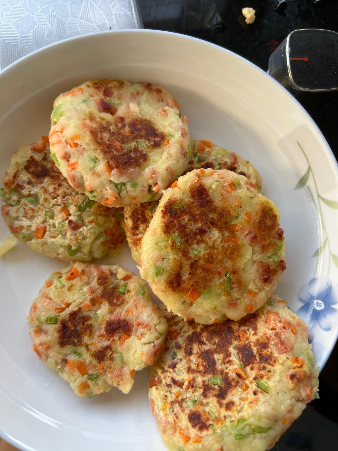 土豆火腿早餐饼