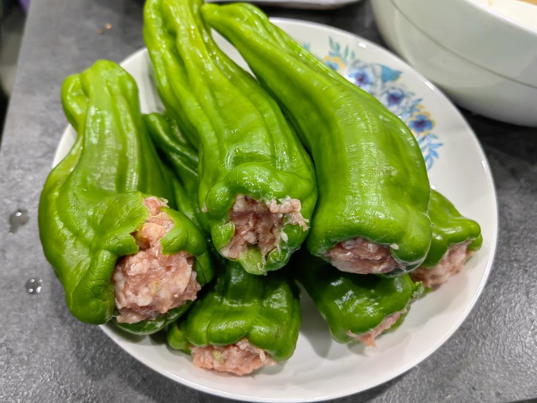 青椒塞肉