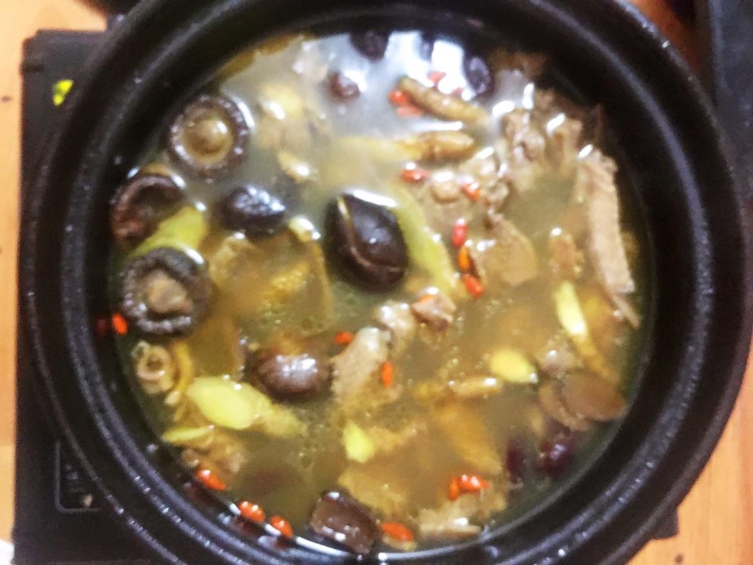 黄芪当归乳鸽汤