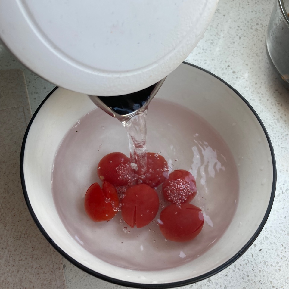 西红柿鸡蛋羹（8个月宝宝辅食）的做法 步骤3
