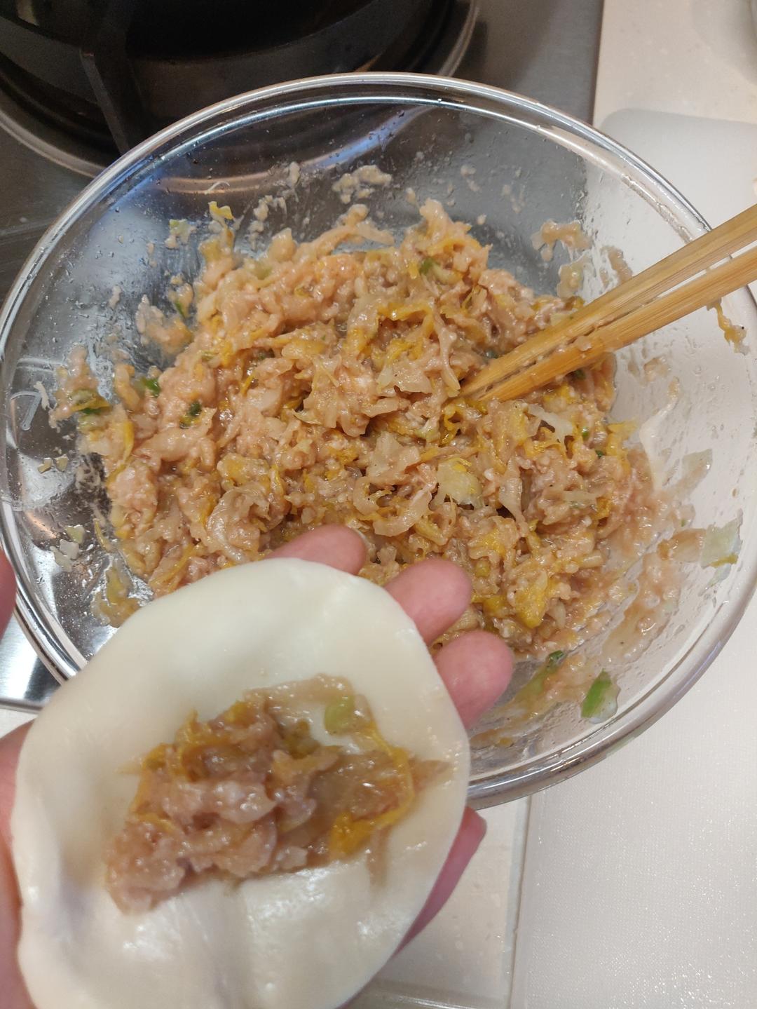 东北酸菜馅饺子-附万能馅方法