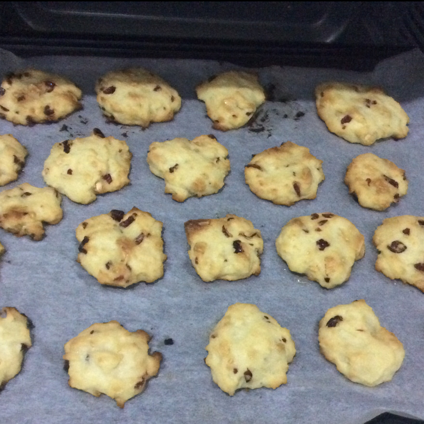 巧克力豆软曲奇