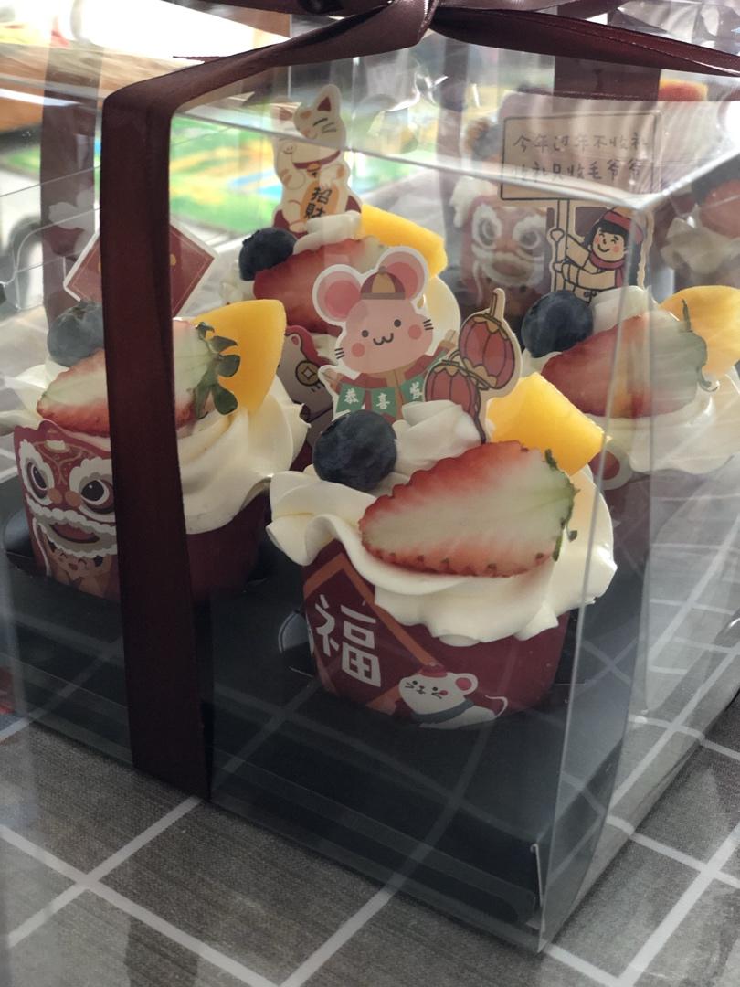 不塌陷不开裂的戚风(杯子、6寸）蛋糕