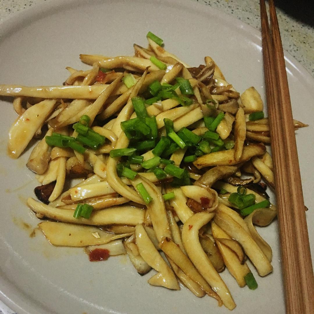 鱼香杏鲍菇
