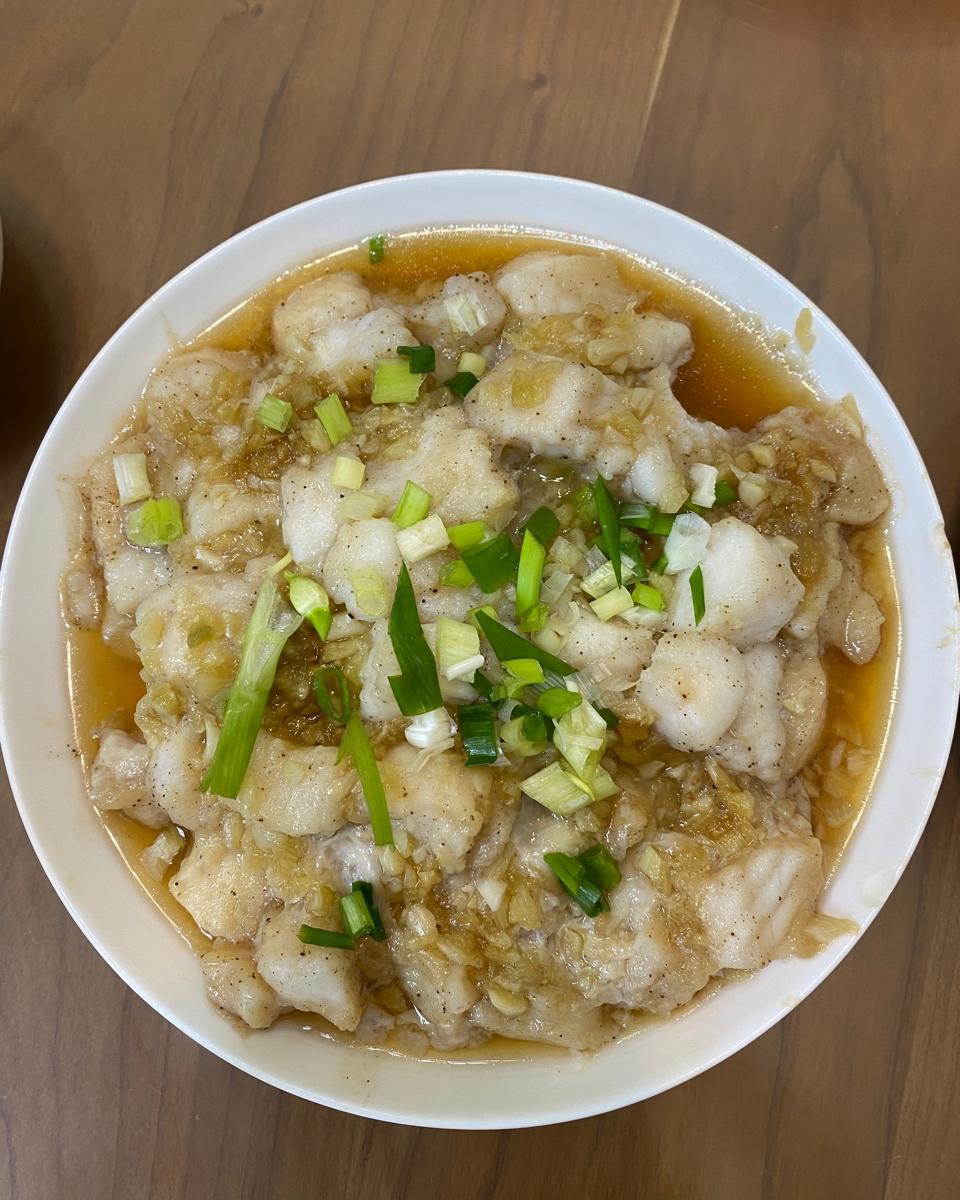 🔥吃不胖❗️蒜蓉粉丝龙利鱼❗️