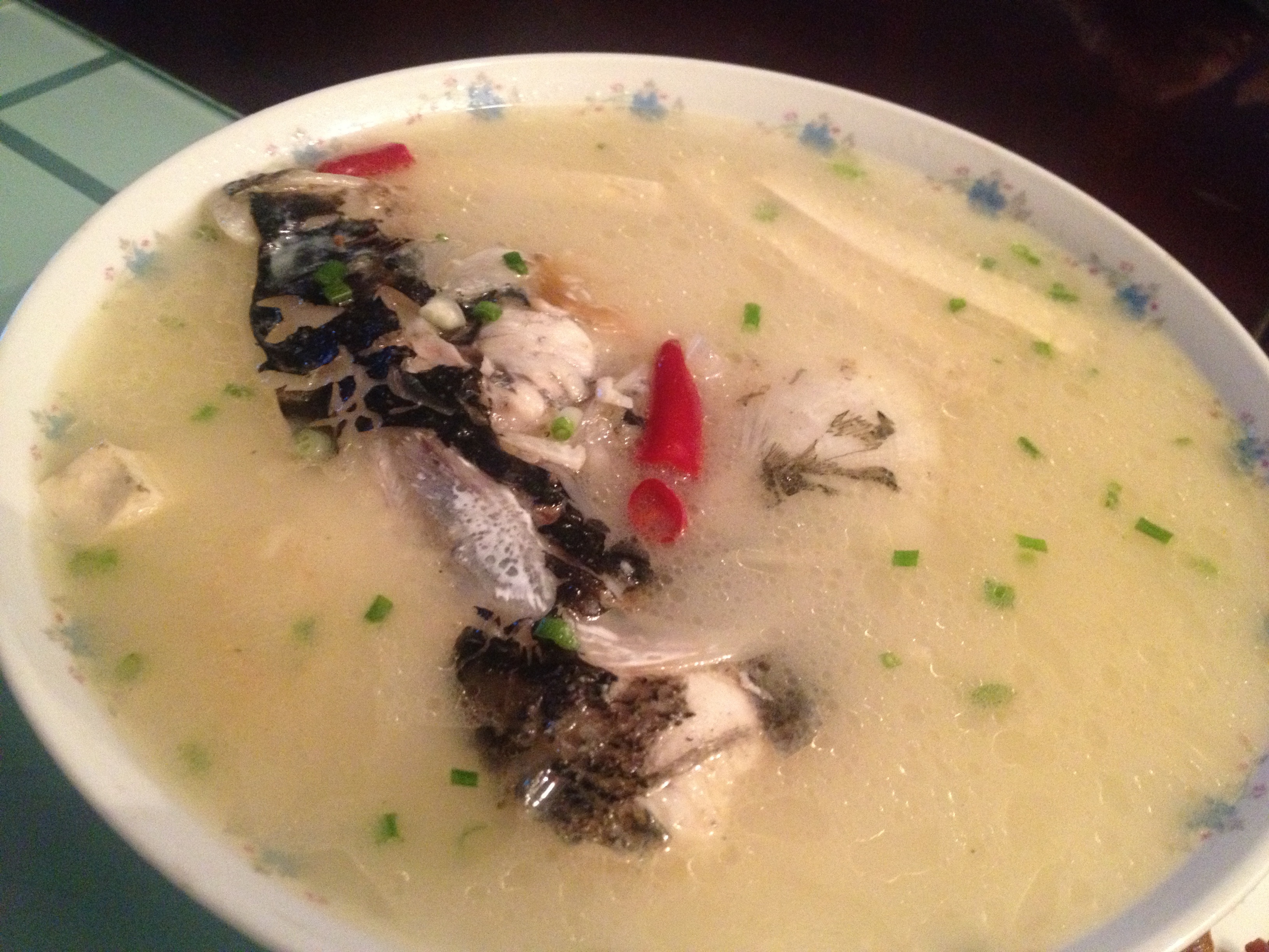 鱼头豆腐汤