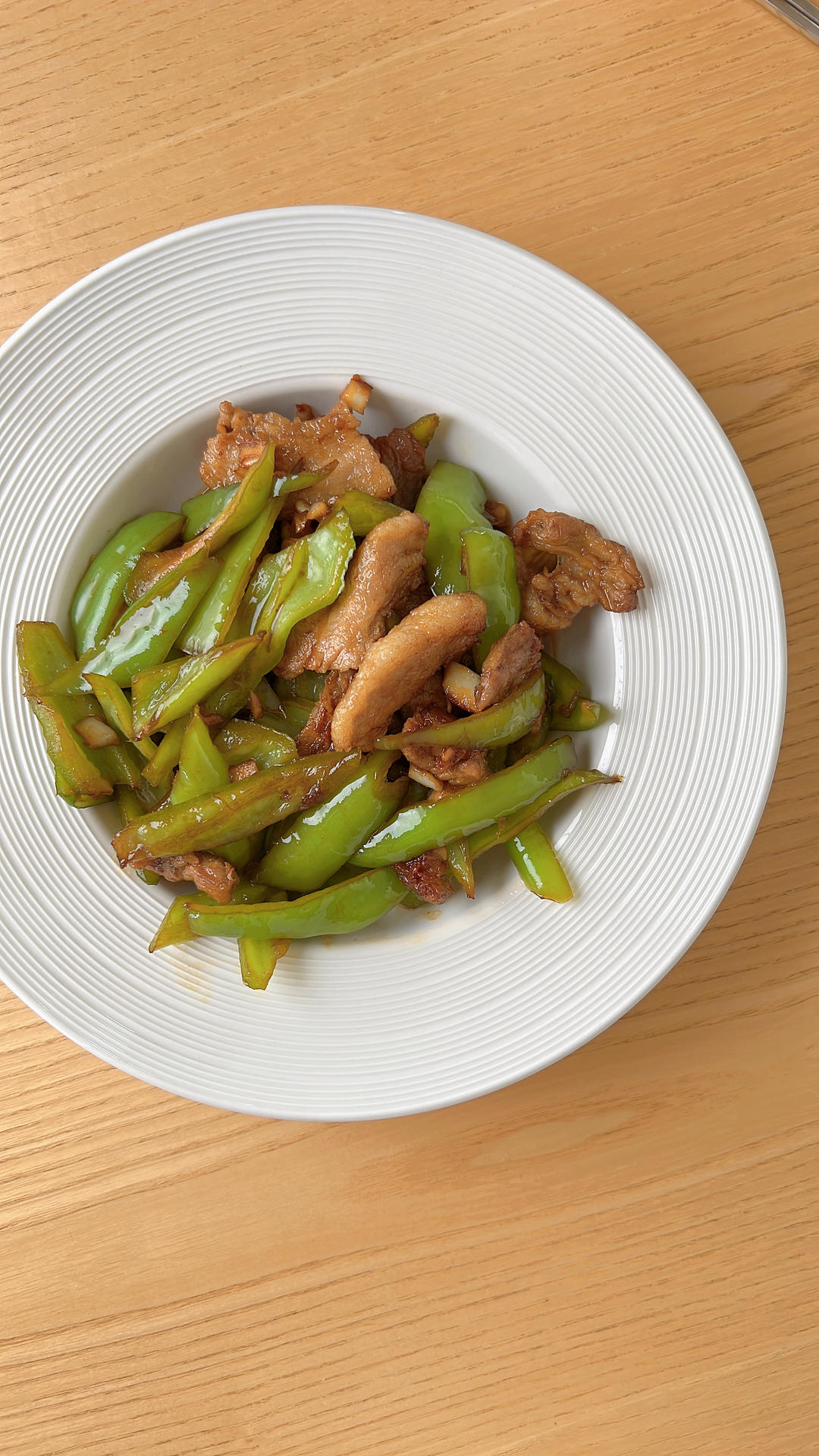 家常尖椒炒肉