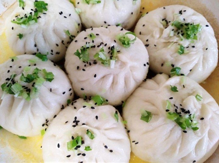 小生煎包子