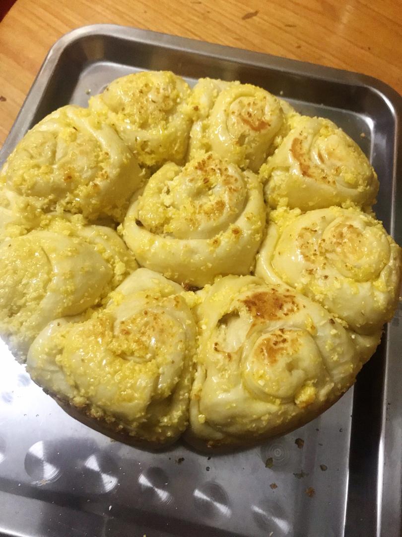 用电饭锅一次发酵做出好吃的面包（无需揉出膜）