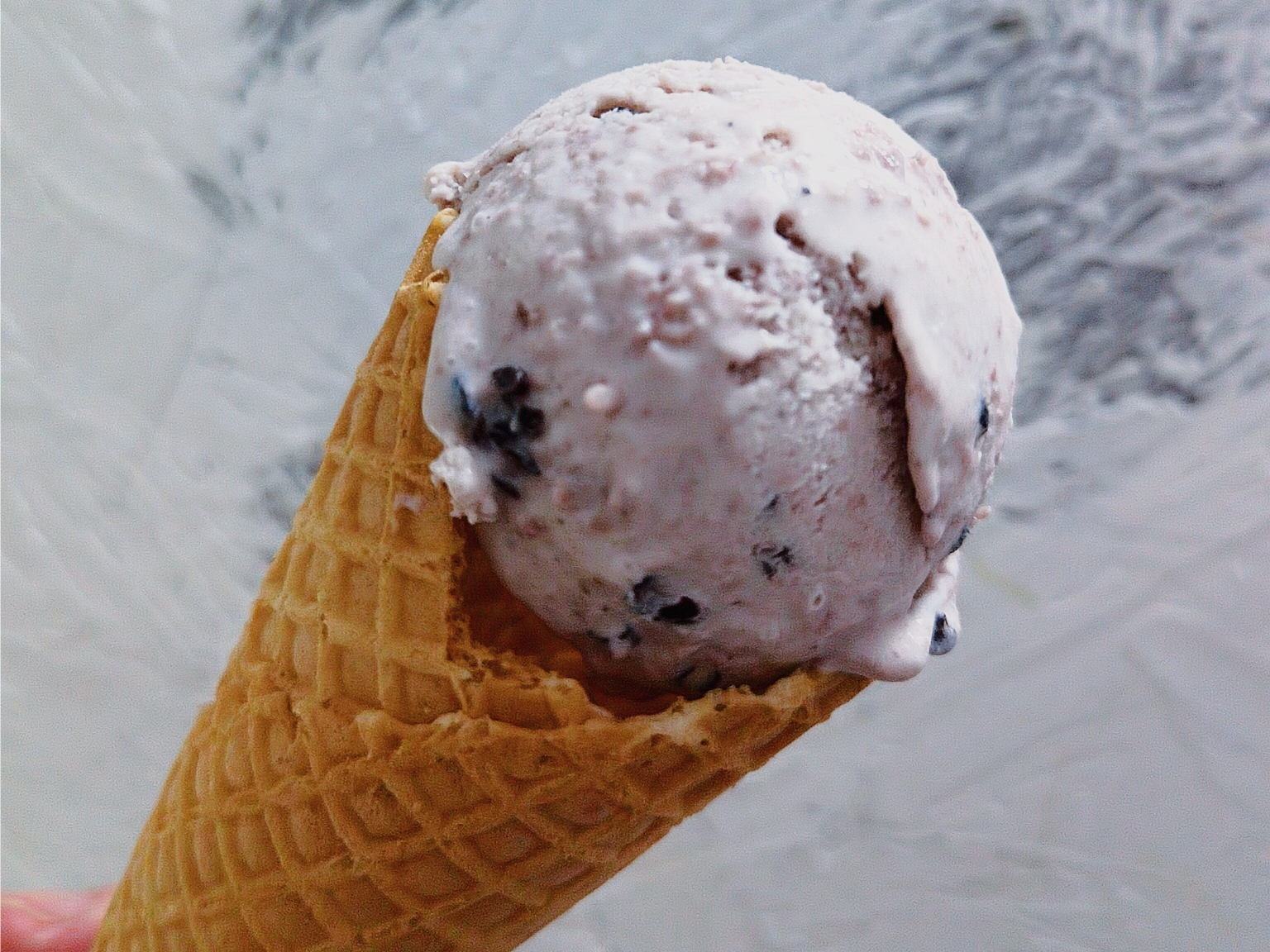 紫米醪糟冰淇淋的做法