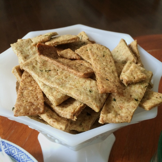 橄榄油迷迭香脆饼