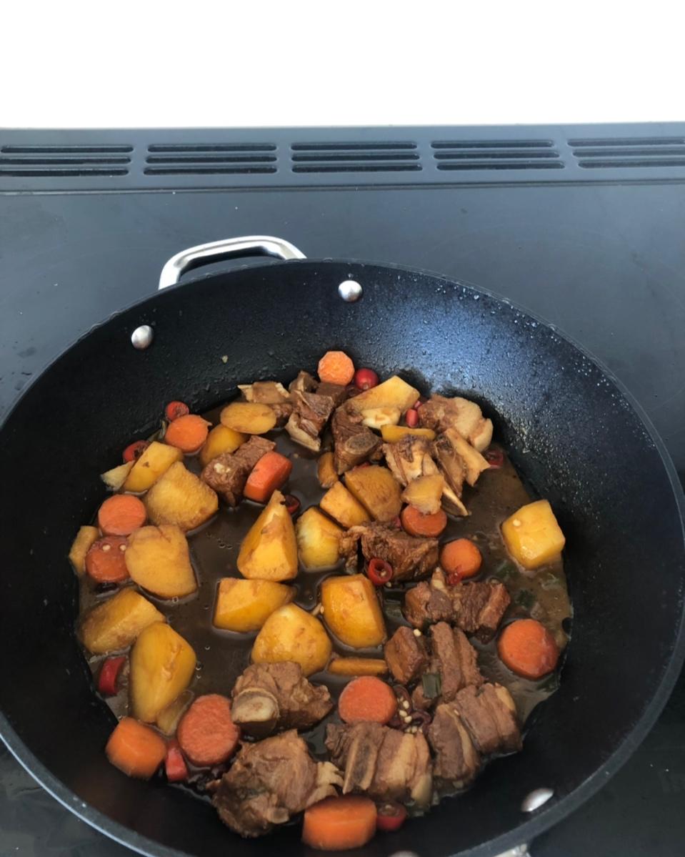 🔥巨好吃的红烧排骨炖土豆❗️懒人版轻松做拿手菜