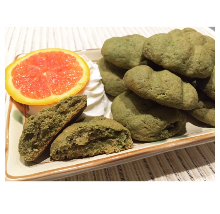 抹茶酥心软饼干（淡奶油无蛋无黄油版）