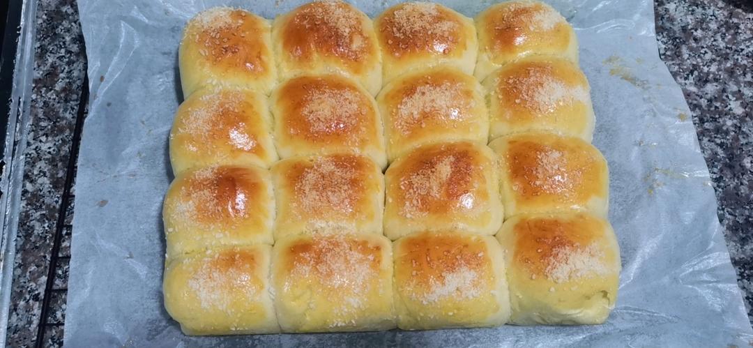 简单易学的椰蓉面包