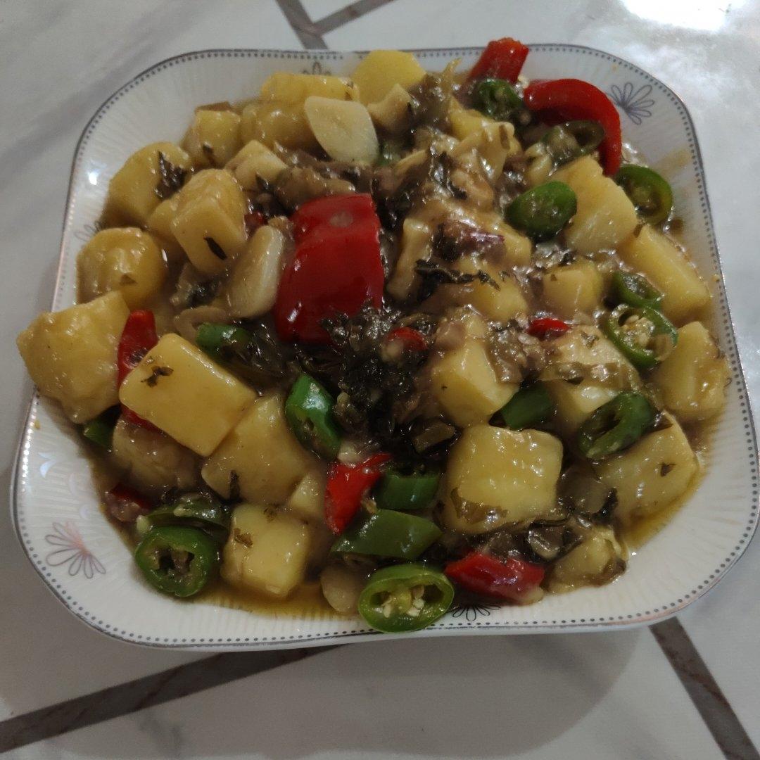 超级下饭的红烧米豆腐❗️简单好做