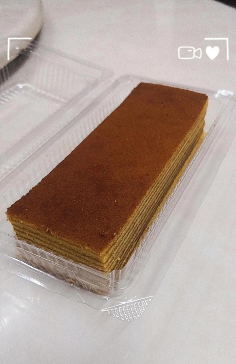 印尼传统千层蛋糕