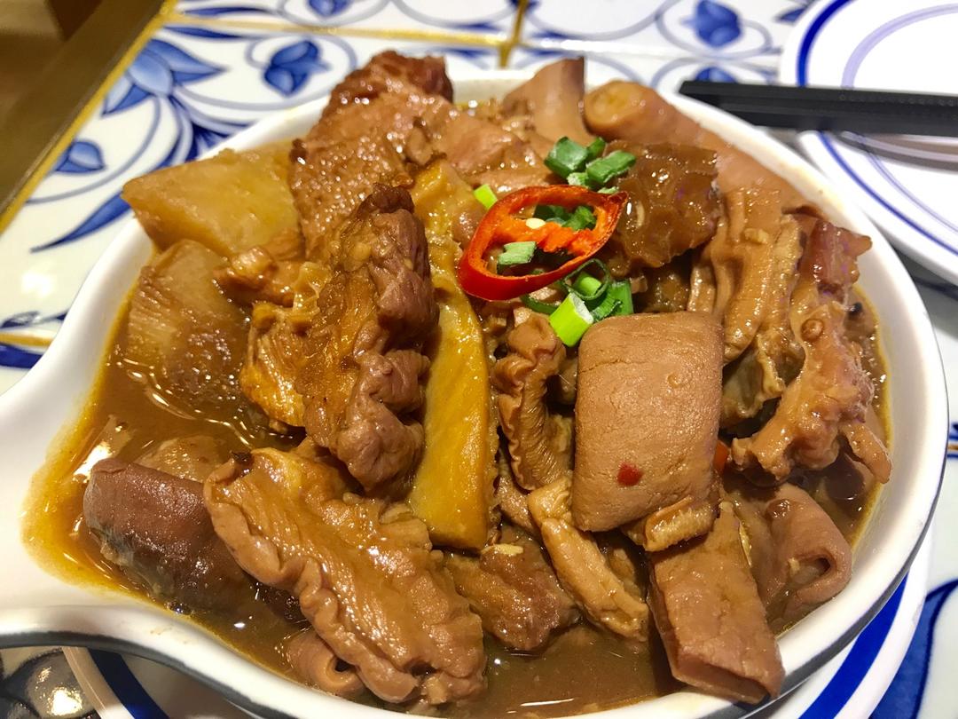 开一锅传家老卤（开卤、养护及传家大法）
