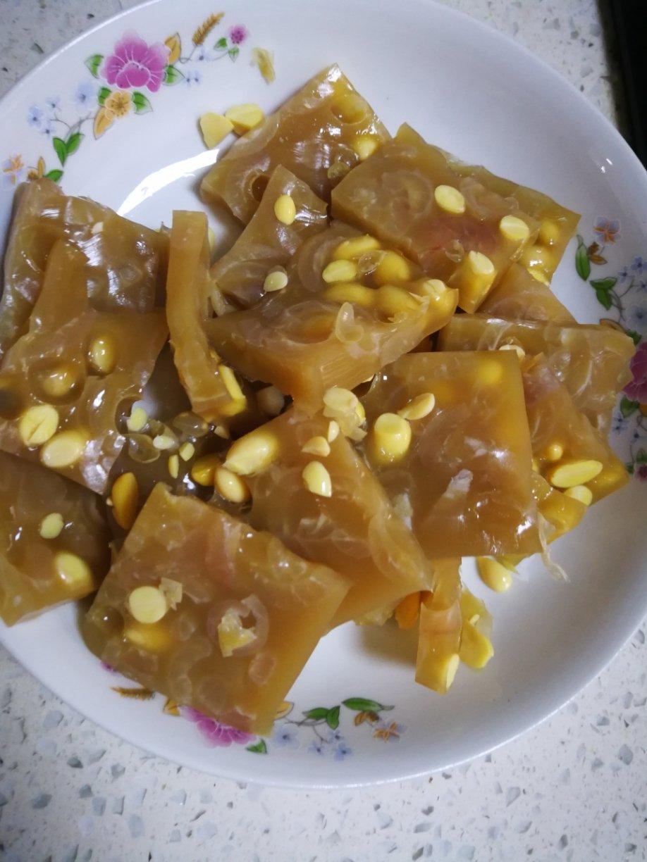 肉皮冻